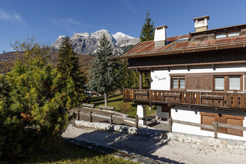 Villa Ca Perosego - Stayincortina Cortina d'Ampezzo Bagian luar foto